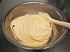 粉気がなくなった生地