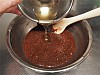 アパレイユに加えられる蜂蜜